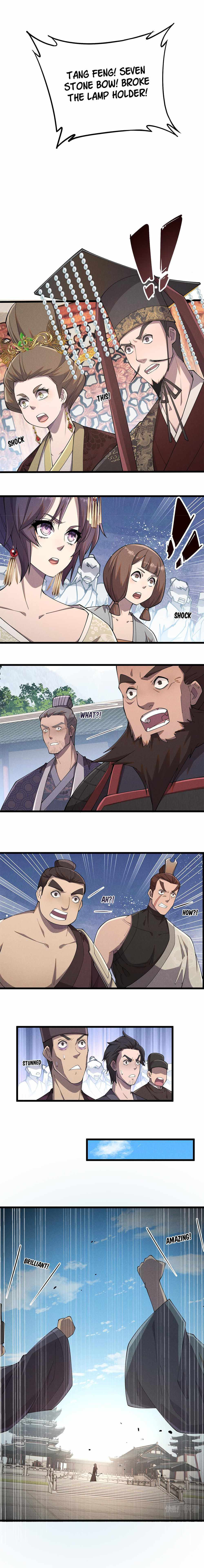 Datang: Wushen Liaotian Qun (Colored) Chapter 9 page 11 - 