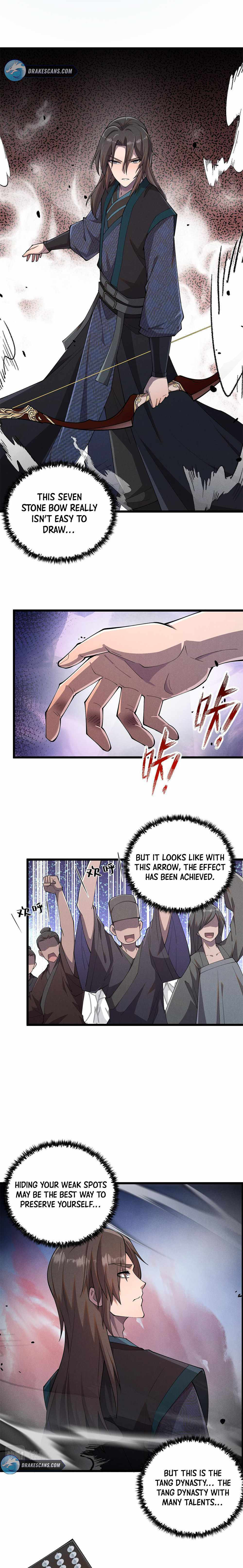 Datang: Wushen Liaotian Qun (Colored) Chapter 9 page 12 - 
