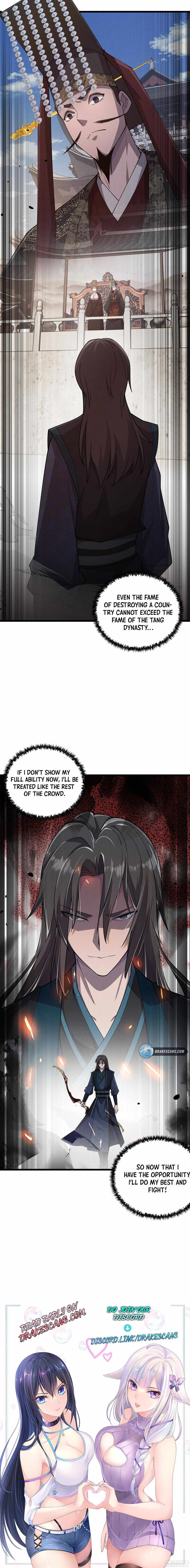 Datang: Wushen Liaotian Qun (Colored) Chapter 9 page 13 - 