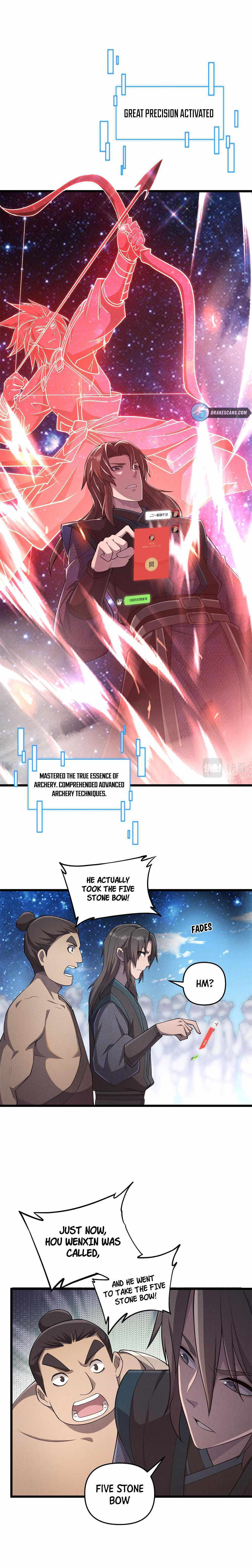 Datang: Wushen Liaotian Qun (Colored) Chapter 9 page 4 - 