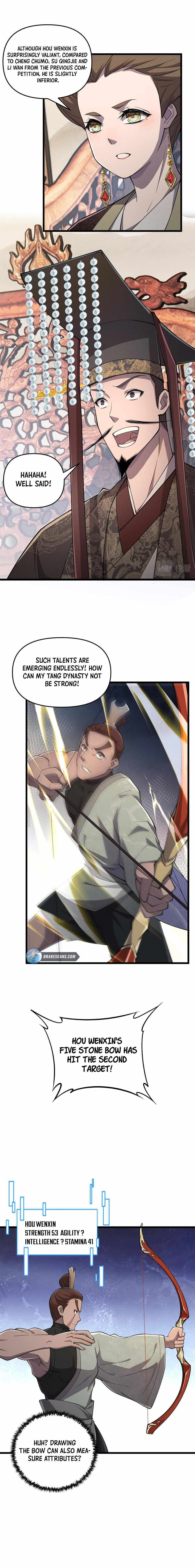 Datang: Wushen Liaotian Qun (Colored) Chapter 9 page 8 - 
