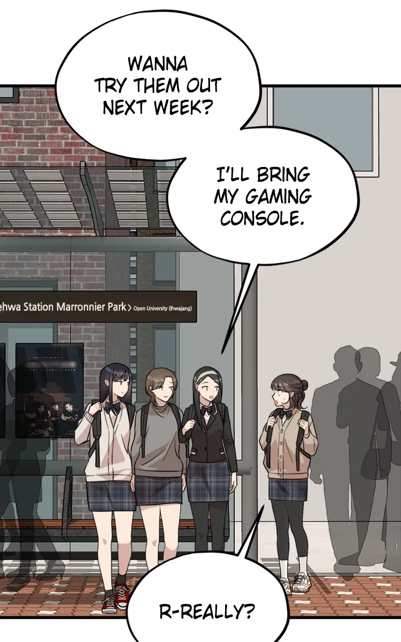 Date a Ranker Chapter 12 page 97 - 