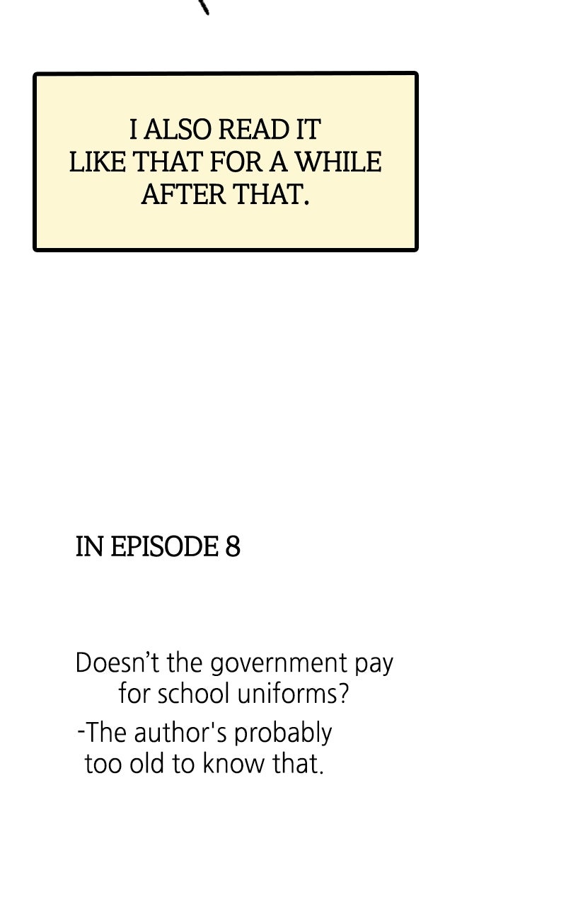 Date a Ranker Season 1 Afterword page 38 - 