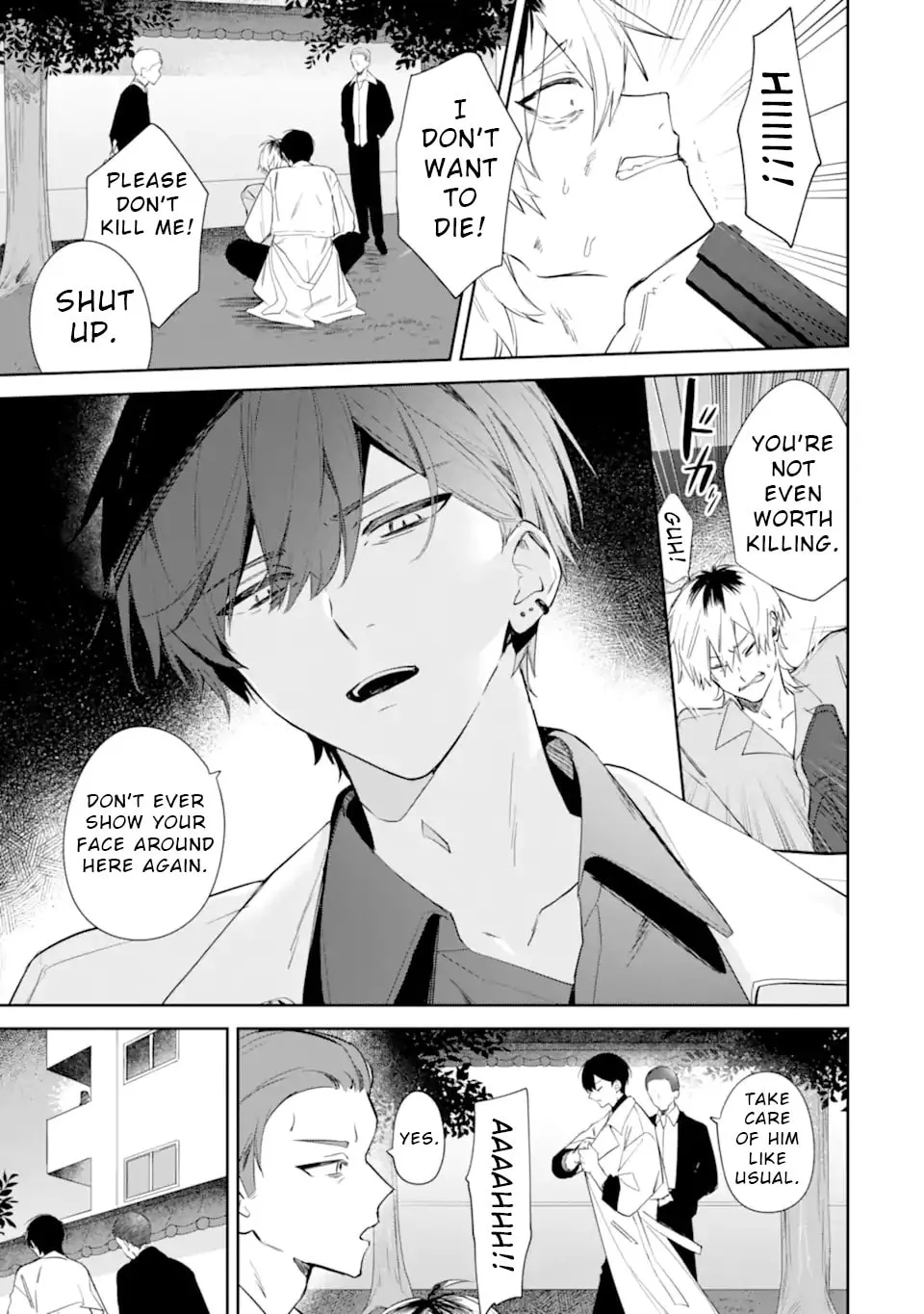 Date or Kill: Himitsu no Matching Chapter 1 page 23 - 