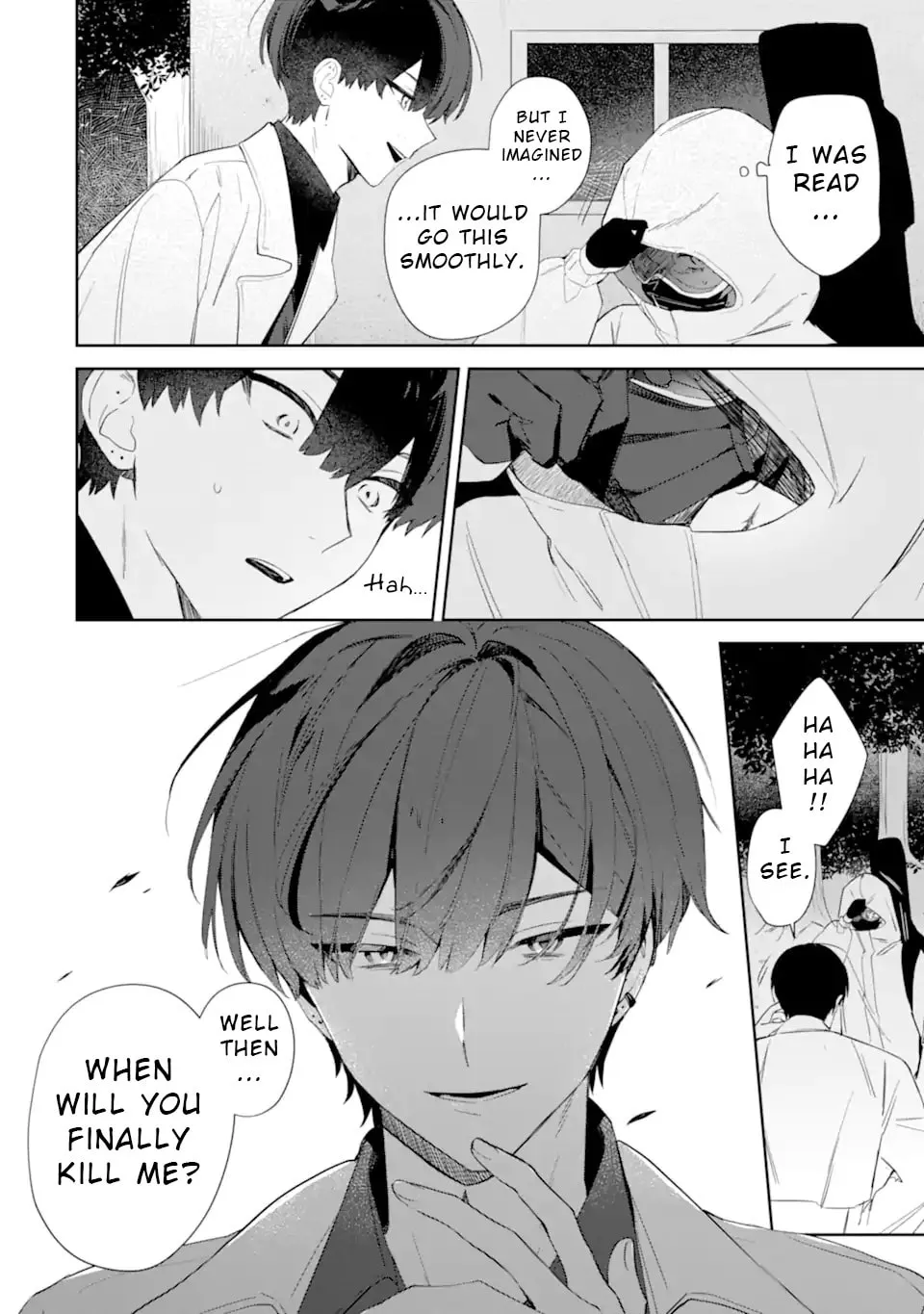 Date or Kill: Himitsu no Matching Chapter 1 page 26 - 