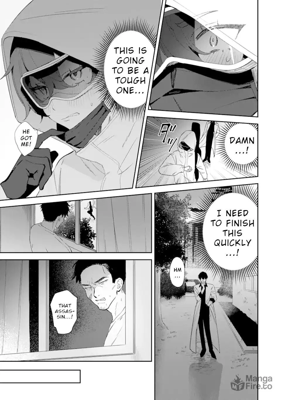 Date or Kill: Himitsu no Matching Chapter 1 page 27 - 