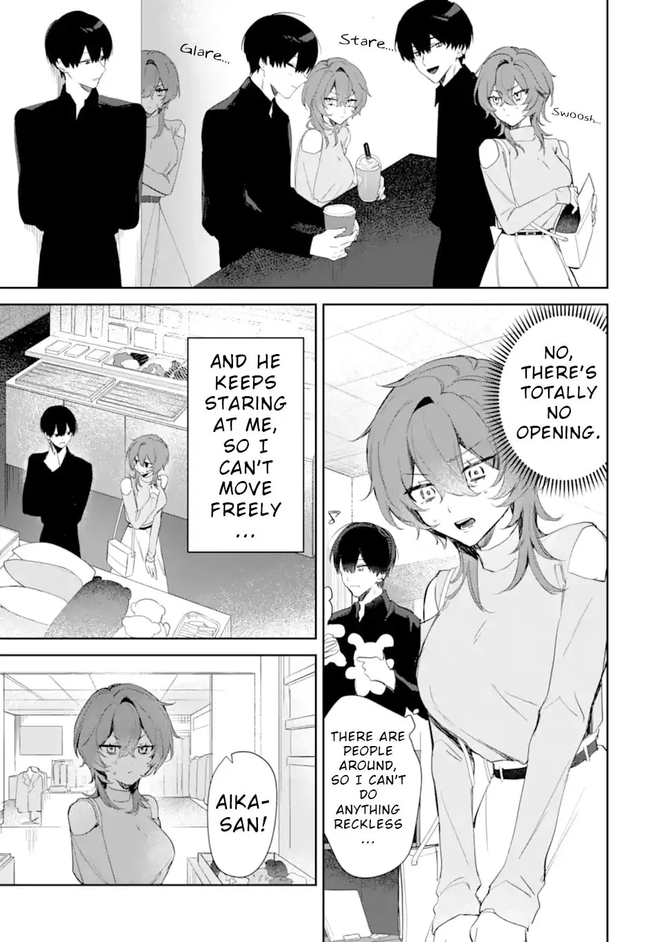 Date or Kill: Himitsu no Matching Chapter 1 page 29 - 