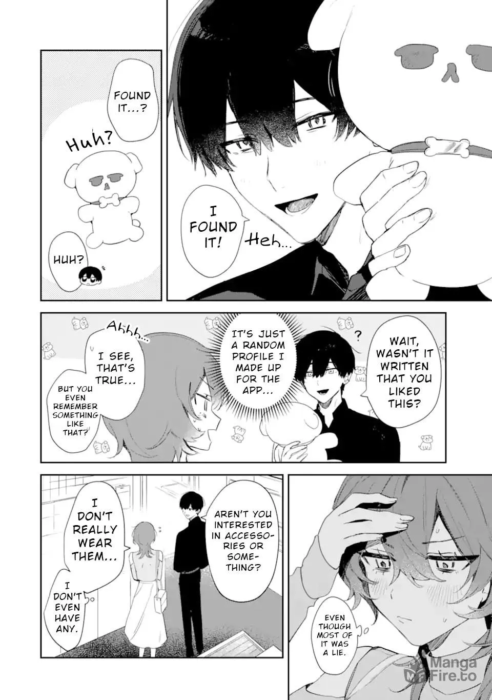 Date or Kill: Himitsu no Matching Chapter 1 page 30 - 