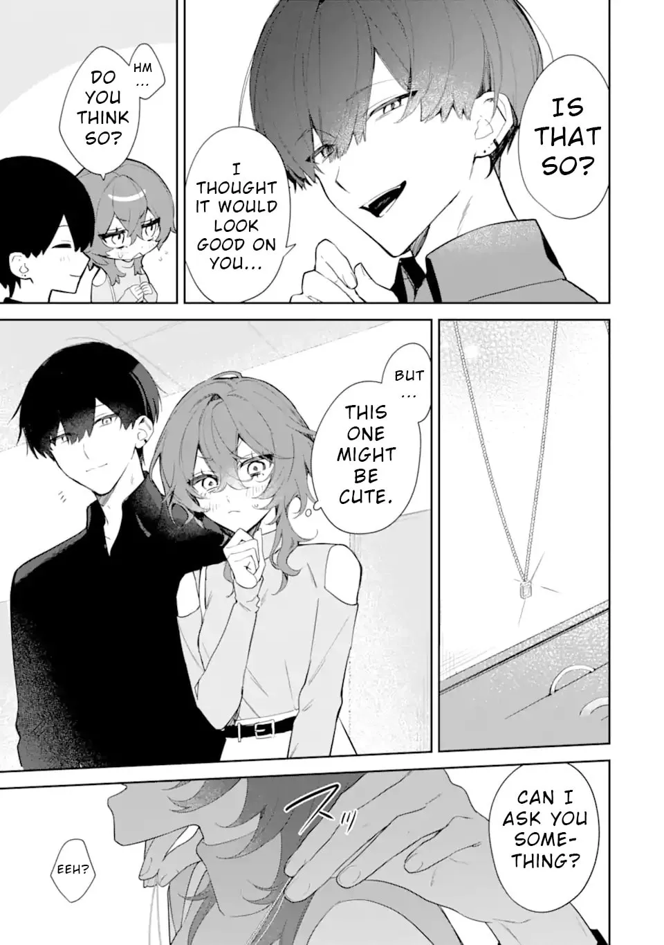 Date or Kill: Himitsu no Matching Chapter 1 page 31 - 