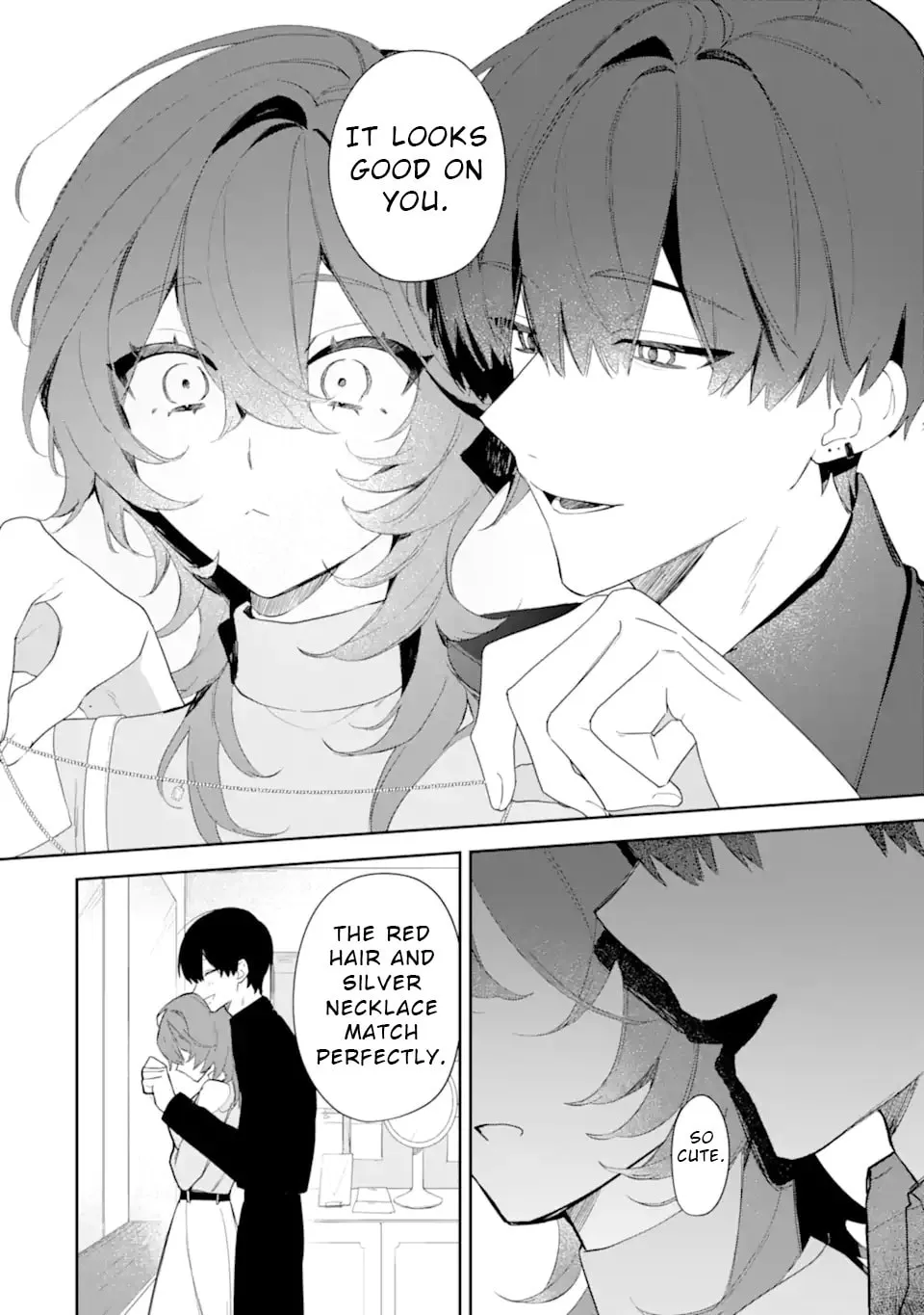 Date or Kill: Himitsu no Matching Chapter 1 page 32 - 