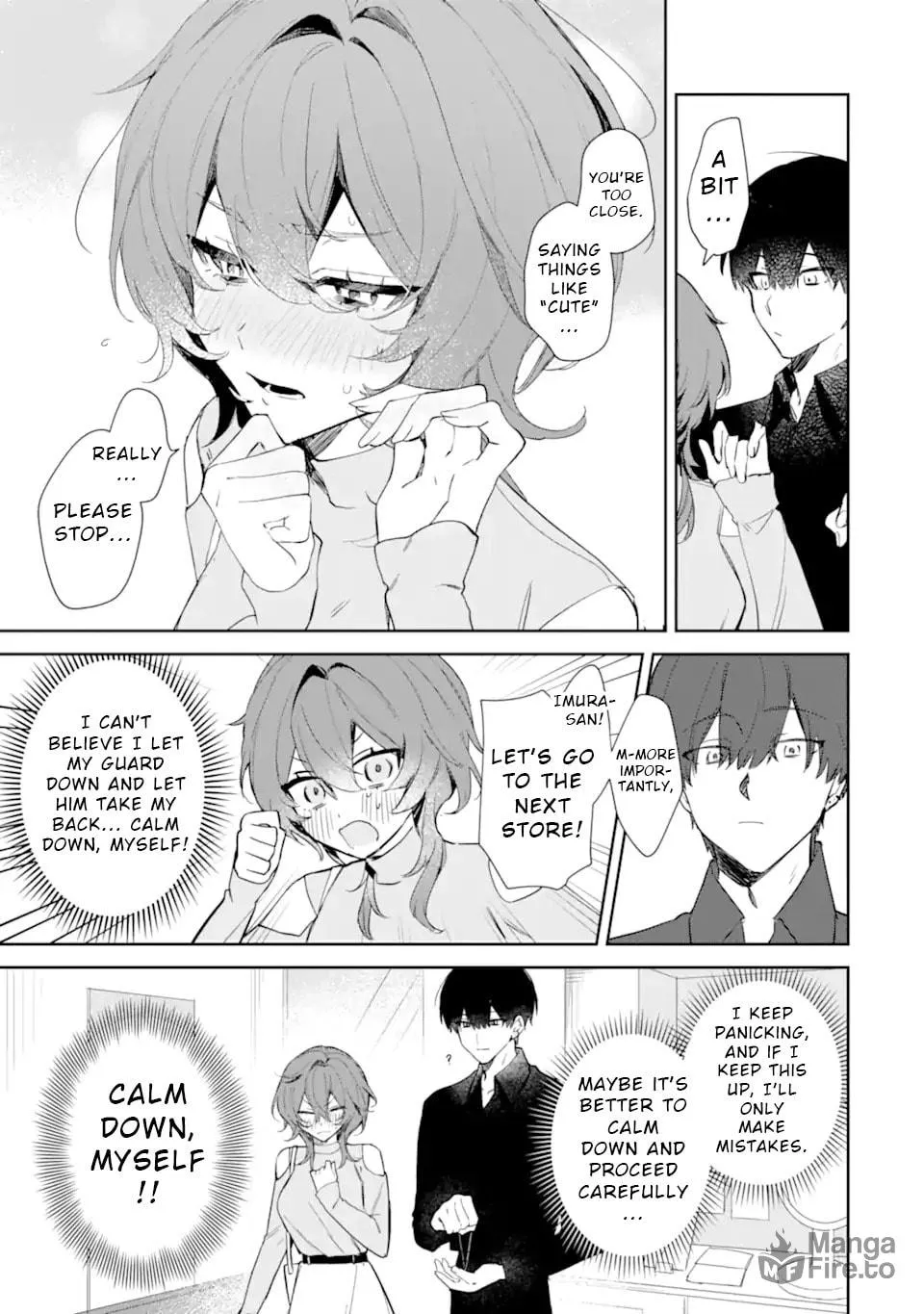 Date or Kill: Himitsu no Matching Chapter 1 page 33 - 