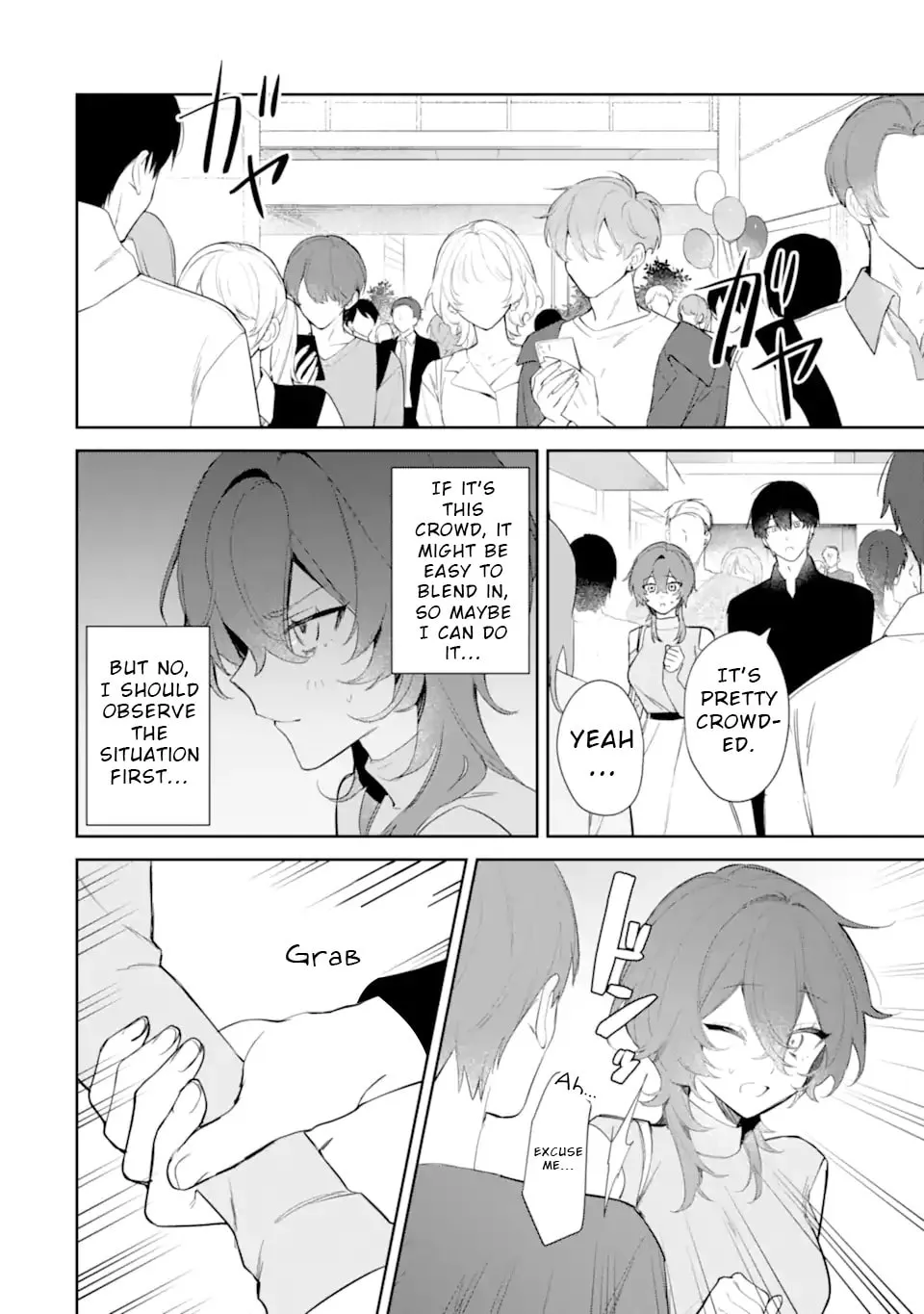 Date or Kill: Himitsu no Matching Chapter 1 page 34 - 