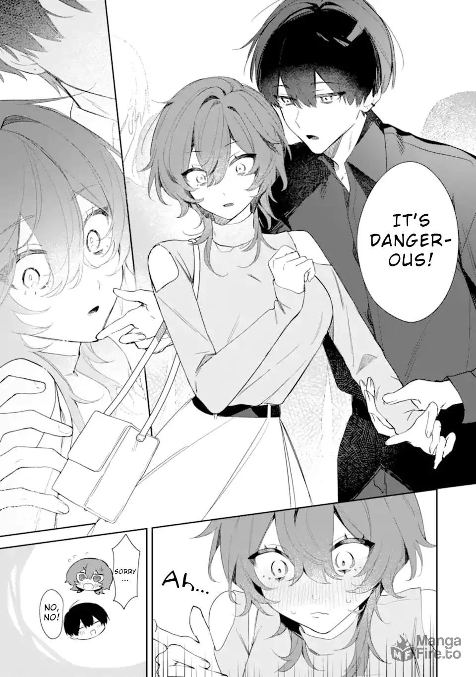 Date or Kill: Himitsu no Matching Chapter 1 page 35 - 