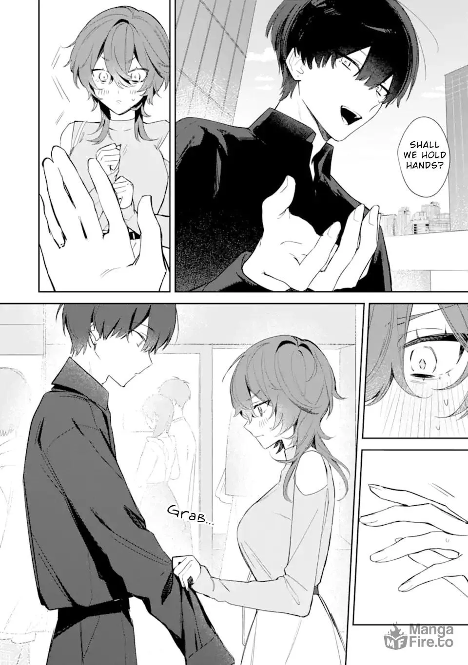 Date or Kill: Himitsu no Matching Chapter 1 page 36 - 