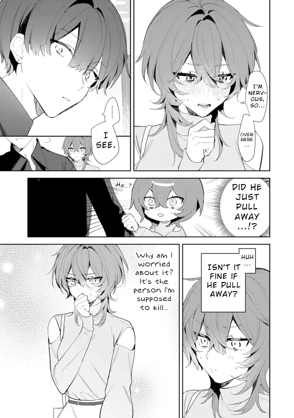 Date or Kill: Himitsu no Matching Chapter 1 page 37 - 