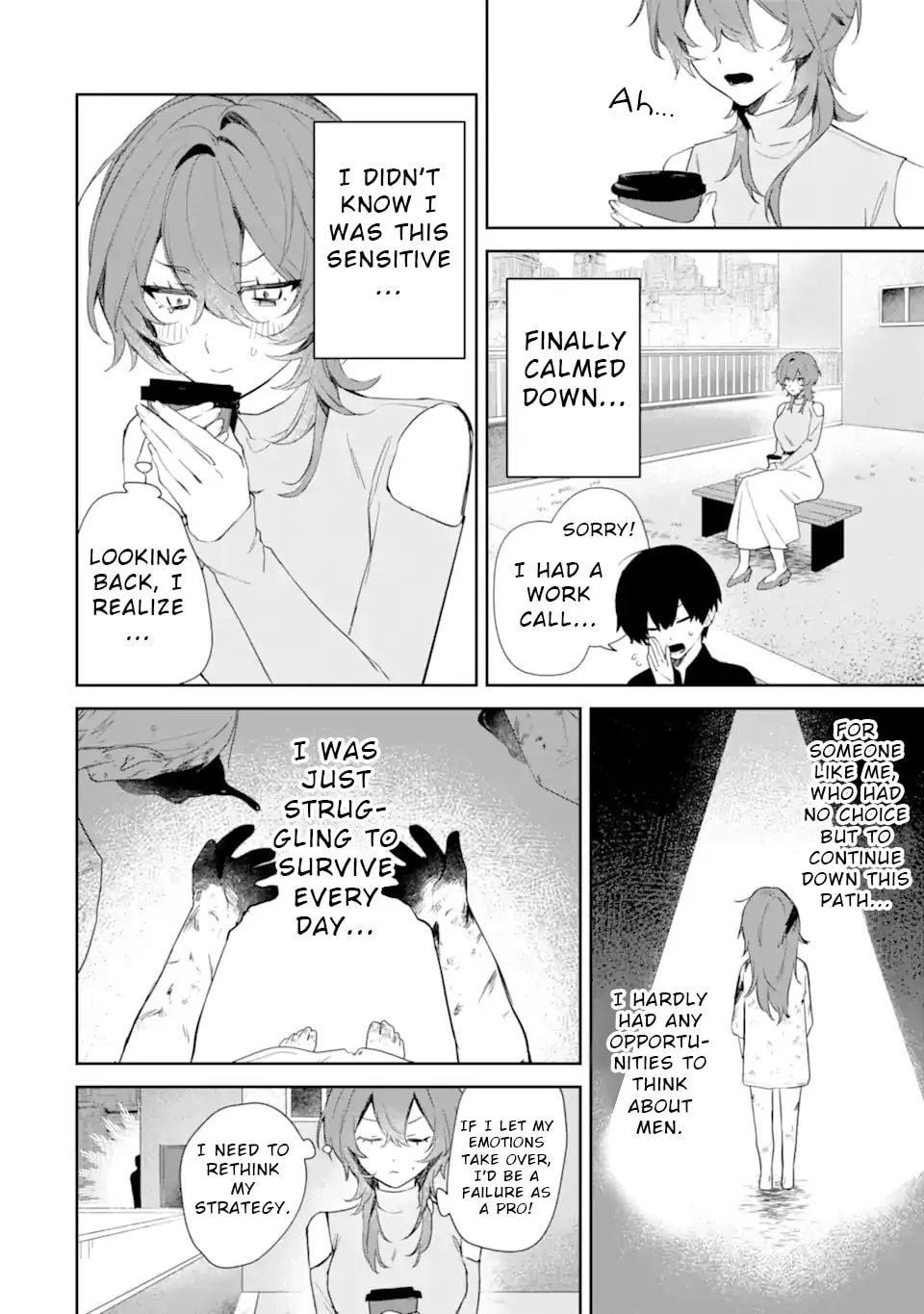 Date or Kill: Himitsu no Matching Chapter 1 page 38 - 