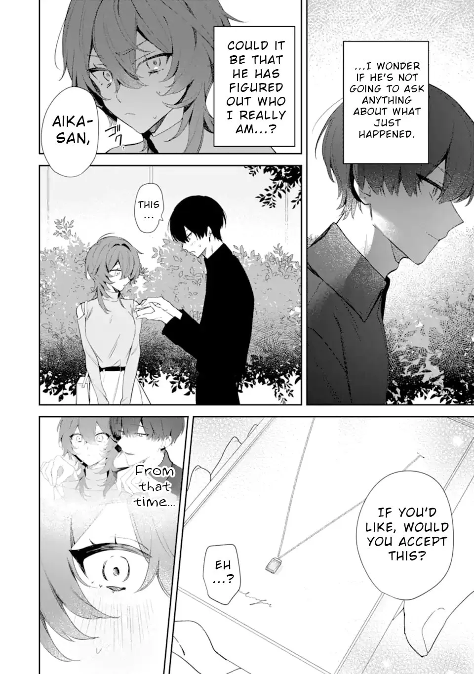 Date or Kill: Himitsu no Matching Chapter 1 page 44 - 