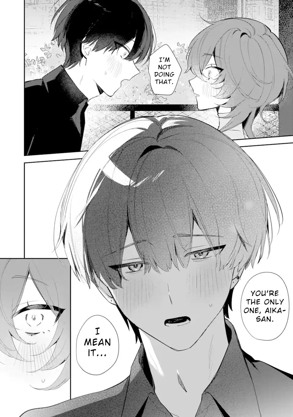 Date or Kill: Himitsu no Matching Chapter 1 page 46 - 