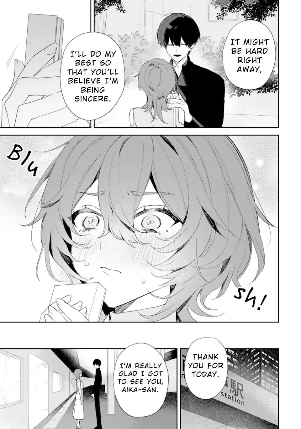 Date or Kill: Himitsu no Matching Chapter 1 page 47 - 