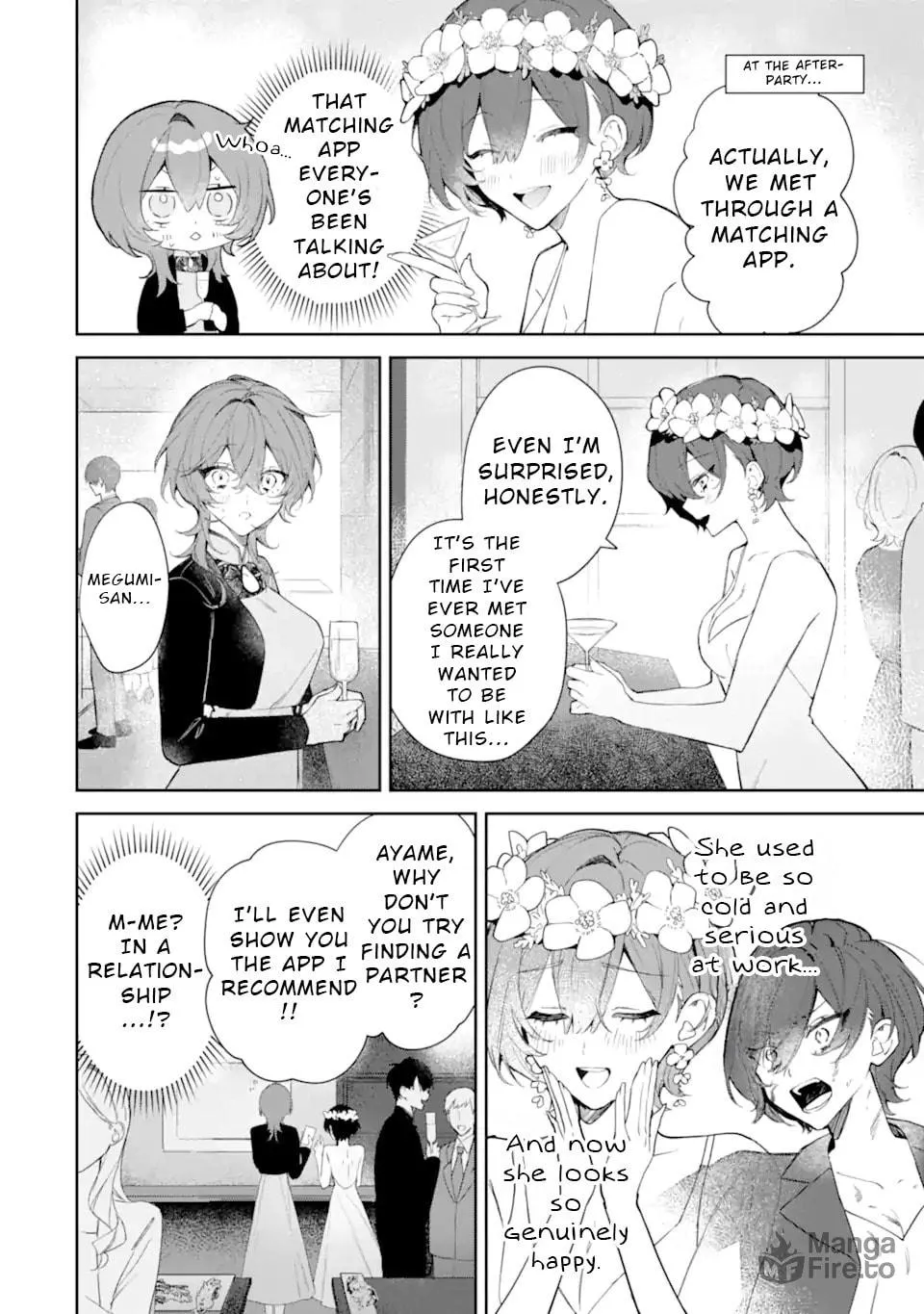 Date or Kill: Himitsu no Matching Chapter 1 page 6 - 