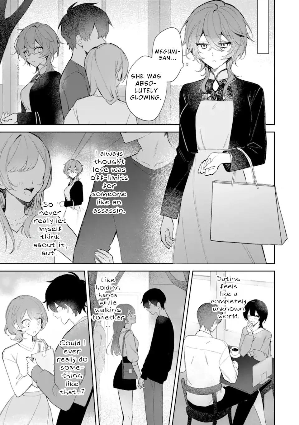 Date or Kill: Himitsu no Matching Chapter 1 page 7 - 