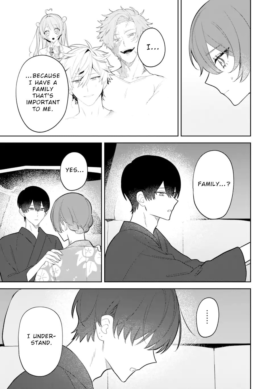 Date or Kill: Himitsu no Matching Chapter 10.1 page 3 - 