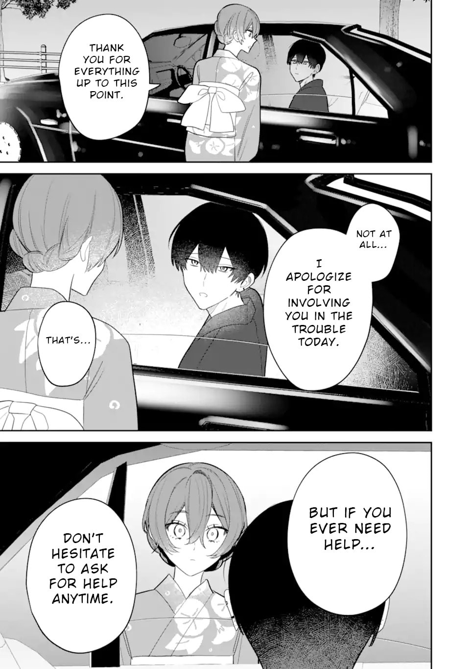Date or Kill: Himitsu no Matching Chapter 10.1 page 5 - 