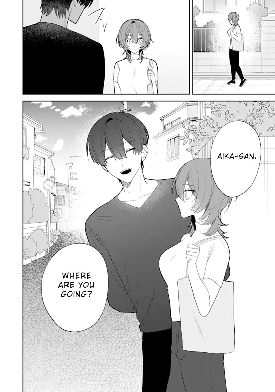 Date or Kill: Himitsu no Matching Chapter 10.1 page 8 - 