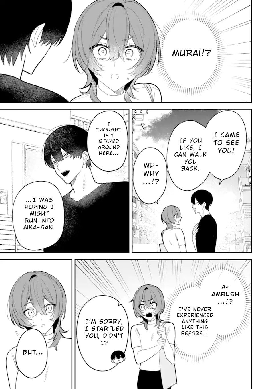 Date or Kill: Himitsu no Matching Chapter 10.1 page 9 - 