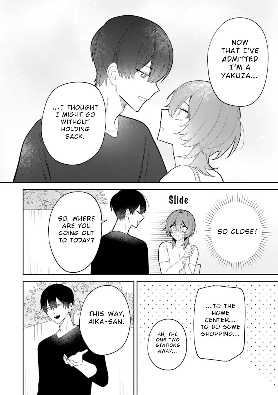 Date or Kill: Himitsu no Matching Chapter 10.1 page 10 - 