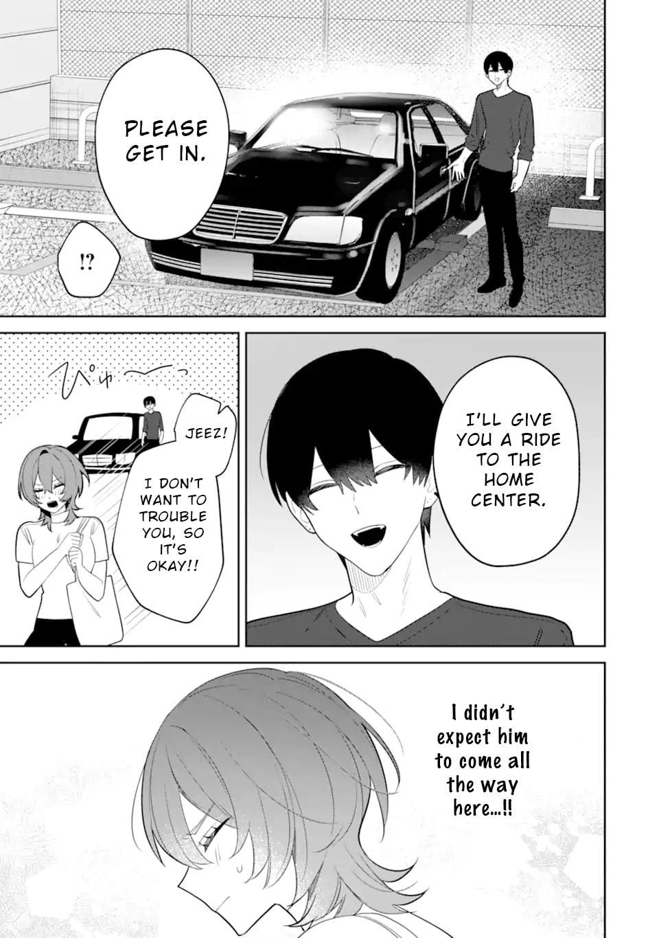 Date or Kill: Himitsu no Matching Chapter 10.2 page 1 - 