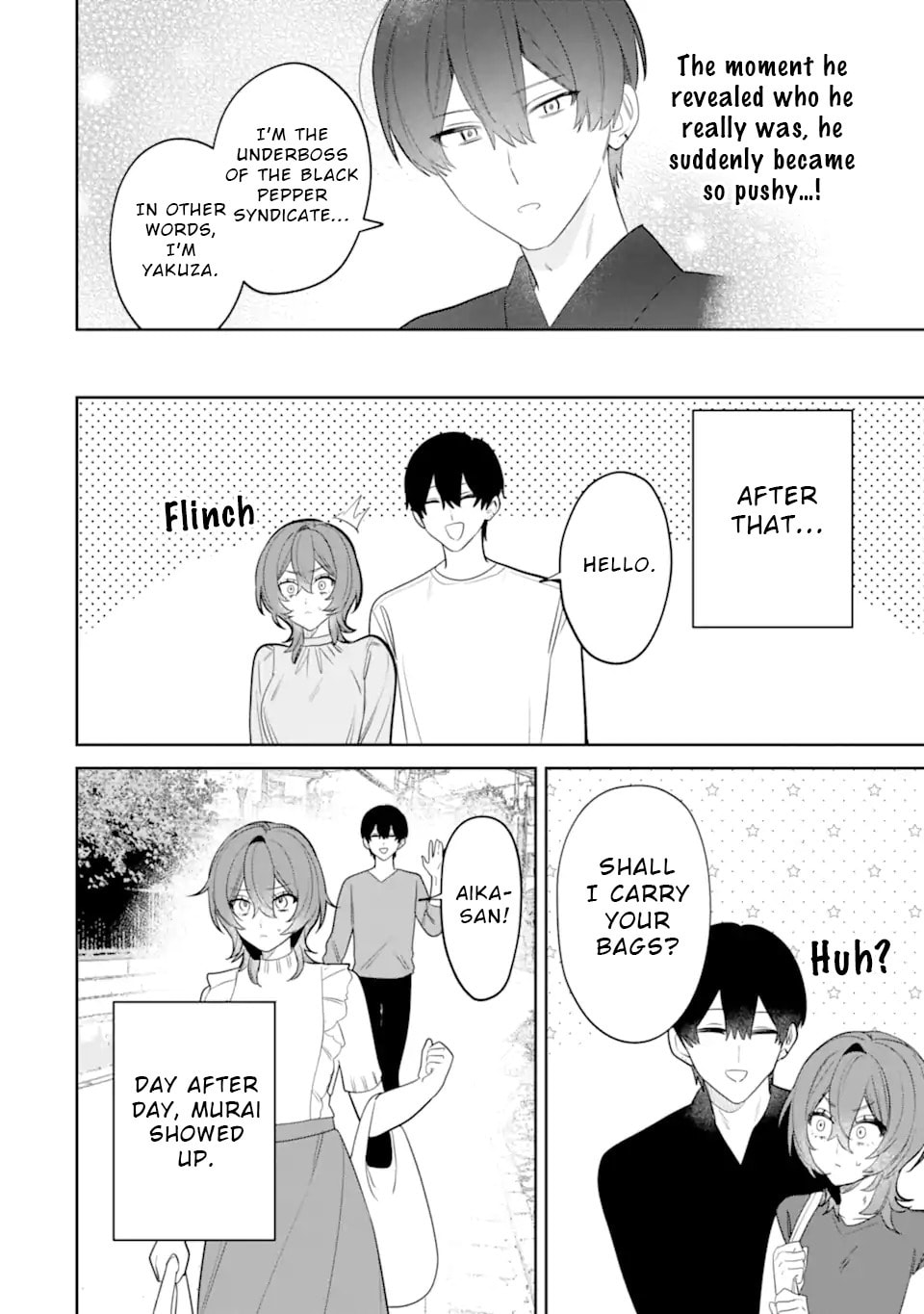Date or Kill: Himitsu no Matching Chapter 10.2 page 2 - 