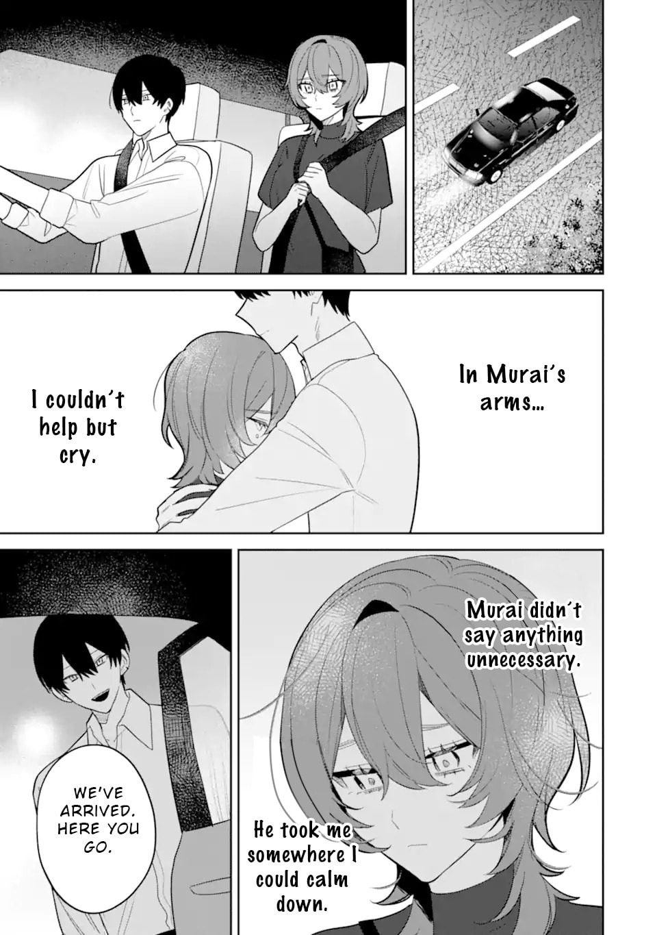Date or Kill: Himitsu no Matching Chapter 10.2 page 13 - 
