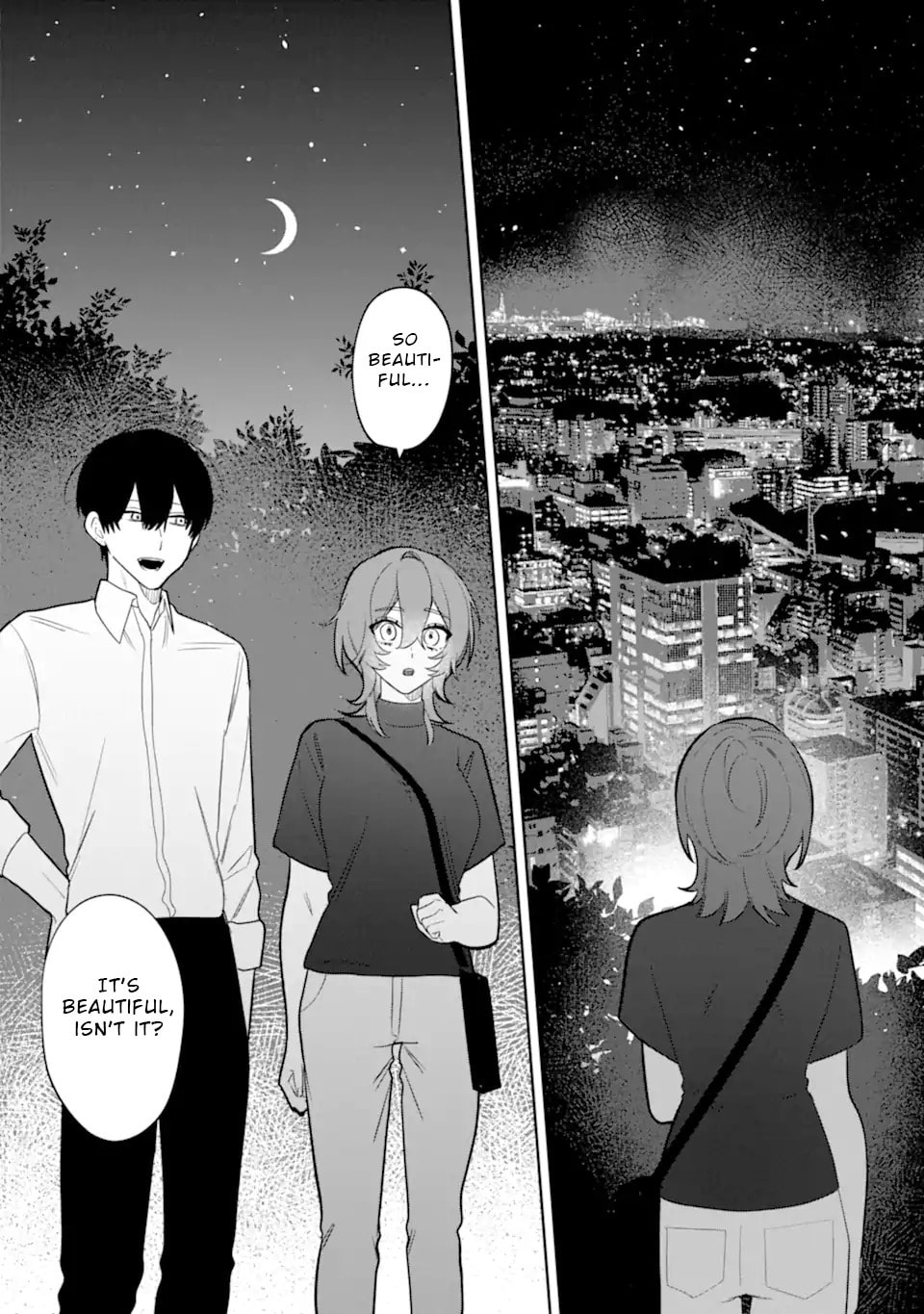 Date or Kill: Himitsu no Matching Chapter 10.2 page 15 - 