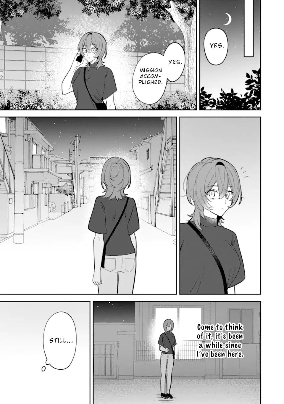 Date or Kill: Himitsu no Matching Chapter 10.2 page 3 - 