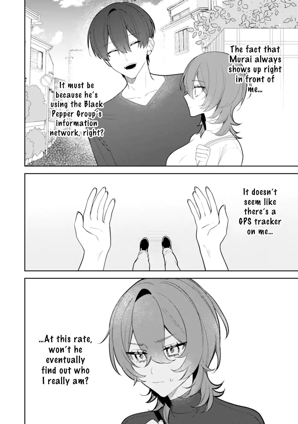 Date or Kill: Himitsu no Matching Chapter 10.2 page 4 - 