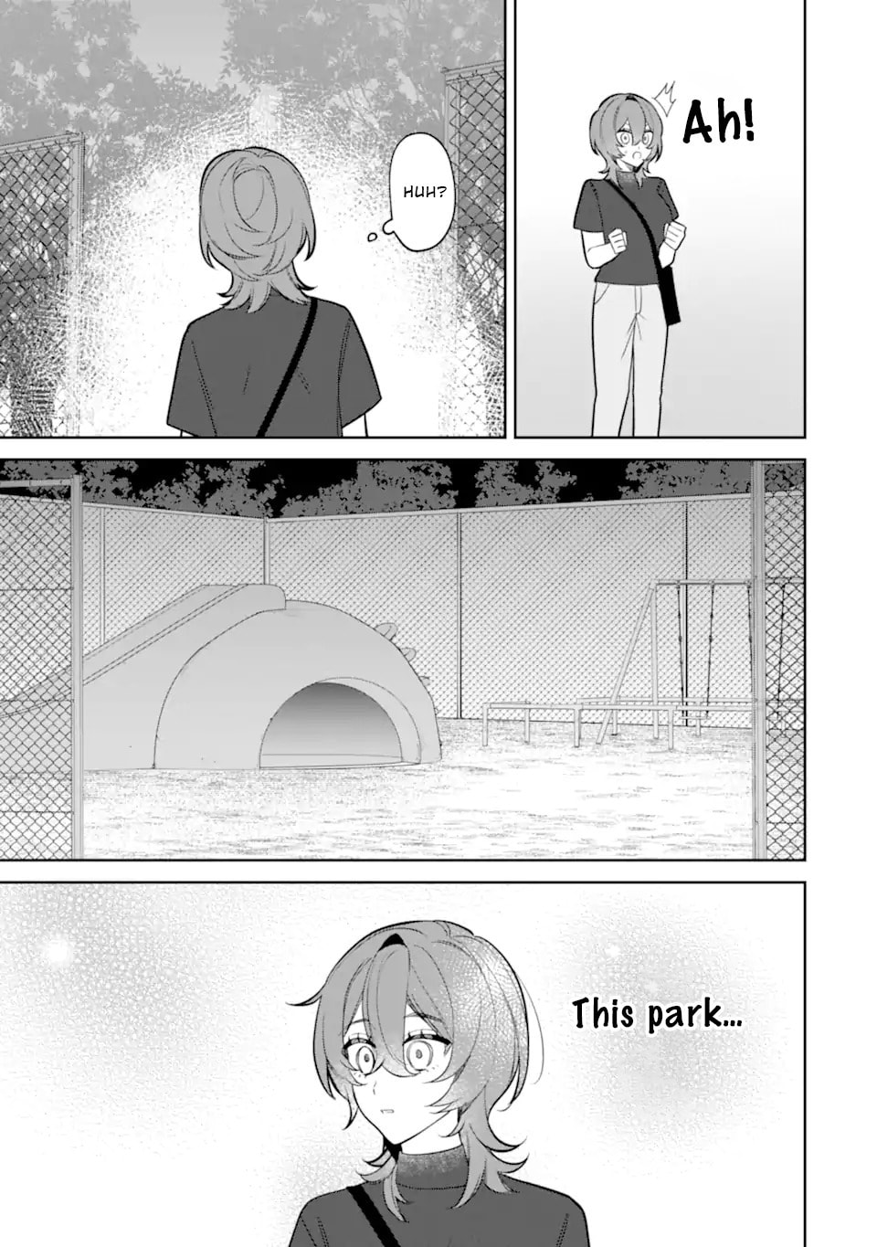 Date or Kill: Himitsu no Matching Chapter 10.2 page 5 - 