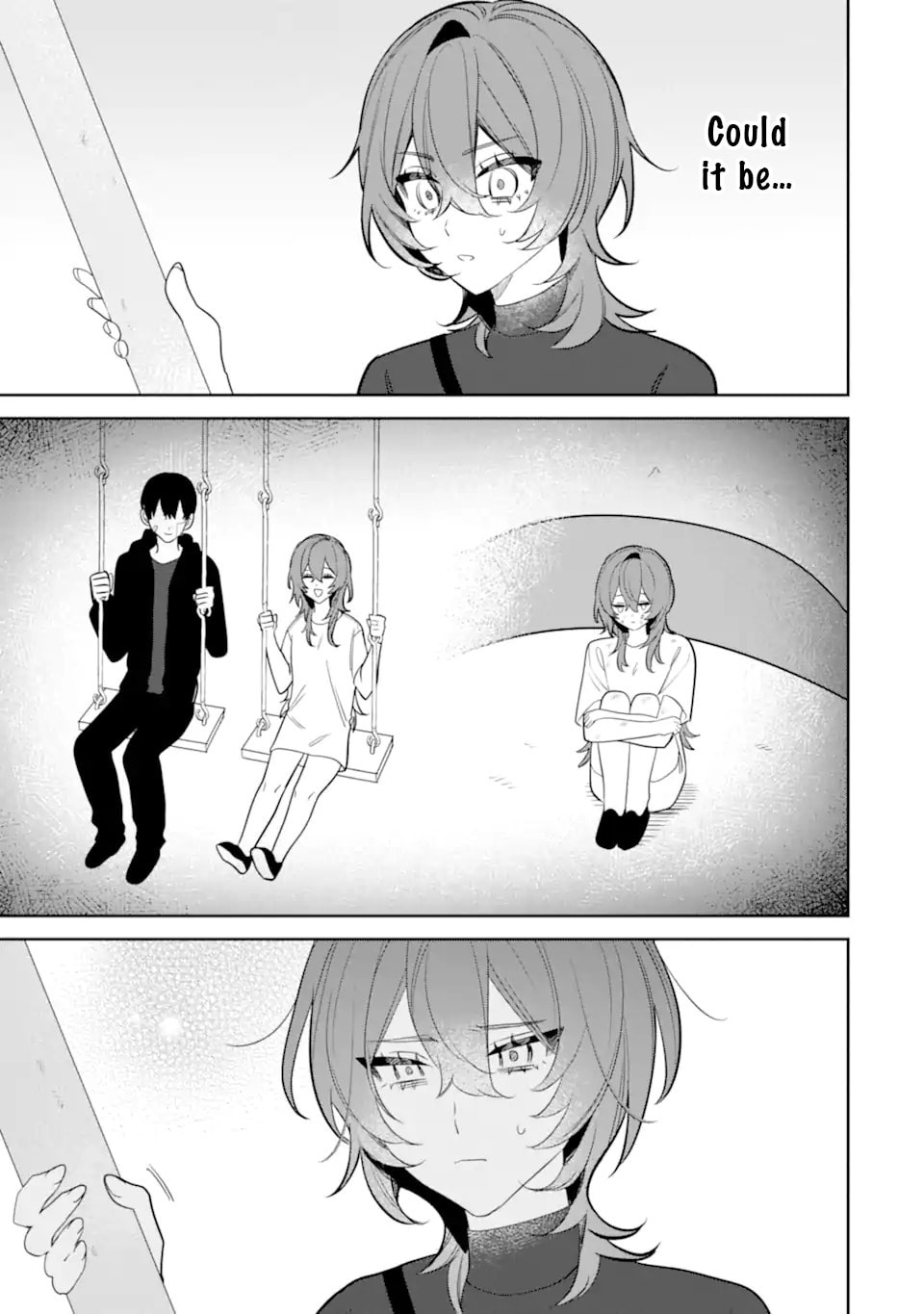 Date or Kill: Himitsu no Matching Chapter 10.2 page 7 - 