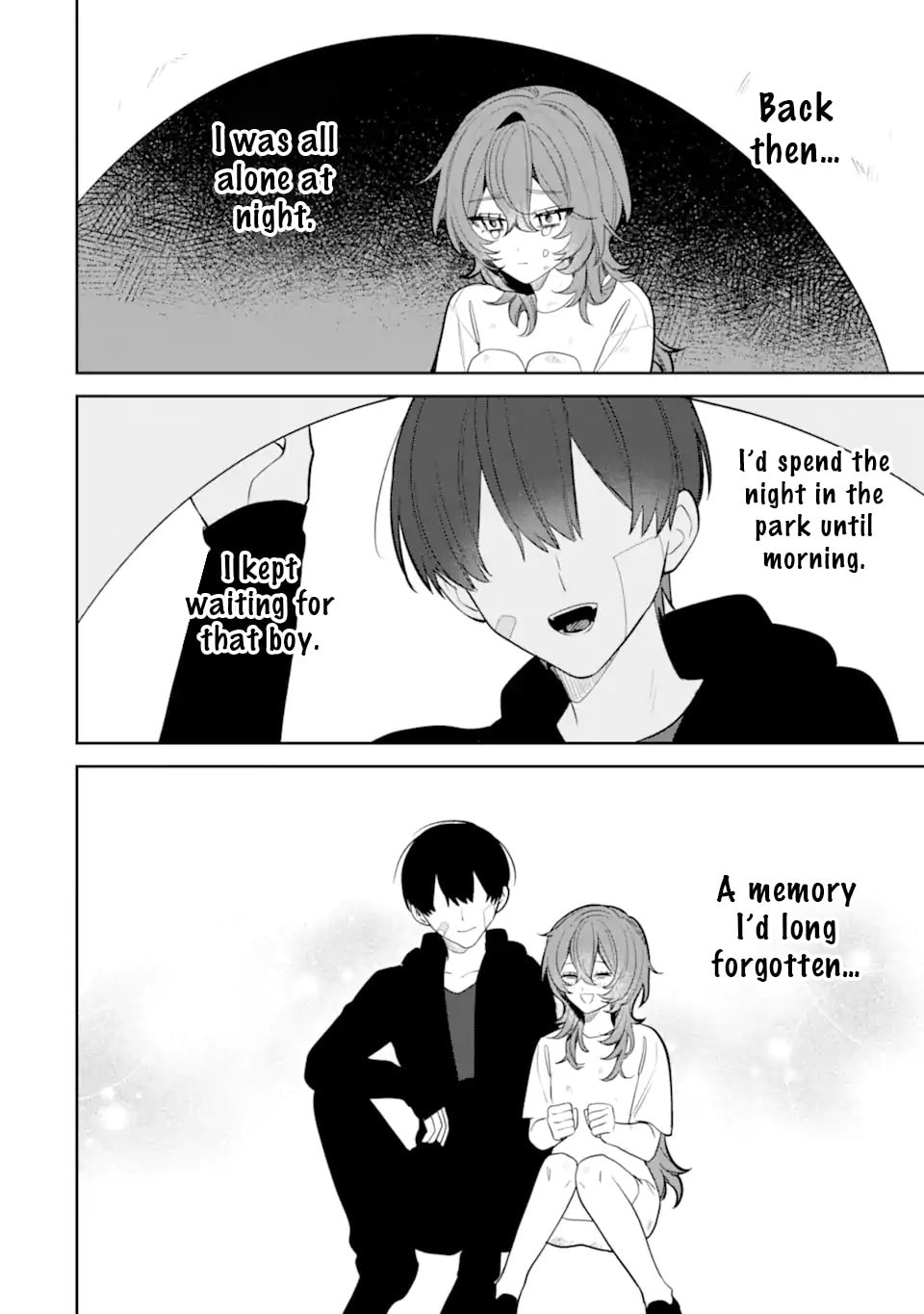 Date or Kill: Himitsu no Matching Chapter 10.2 page 8 - 