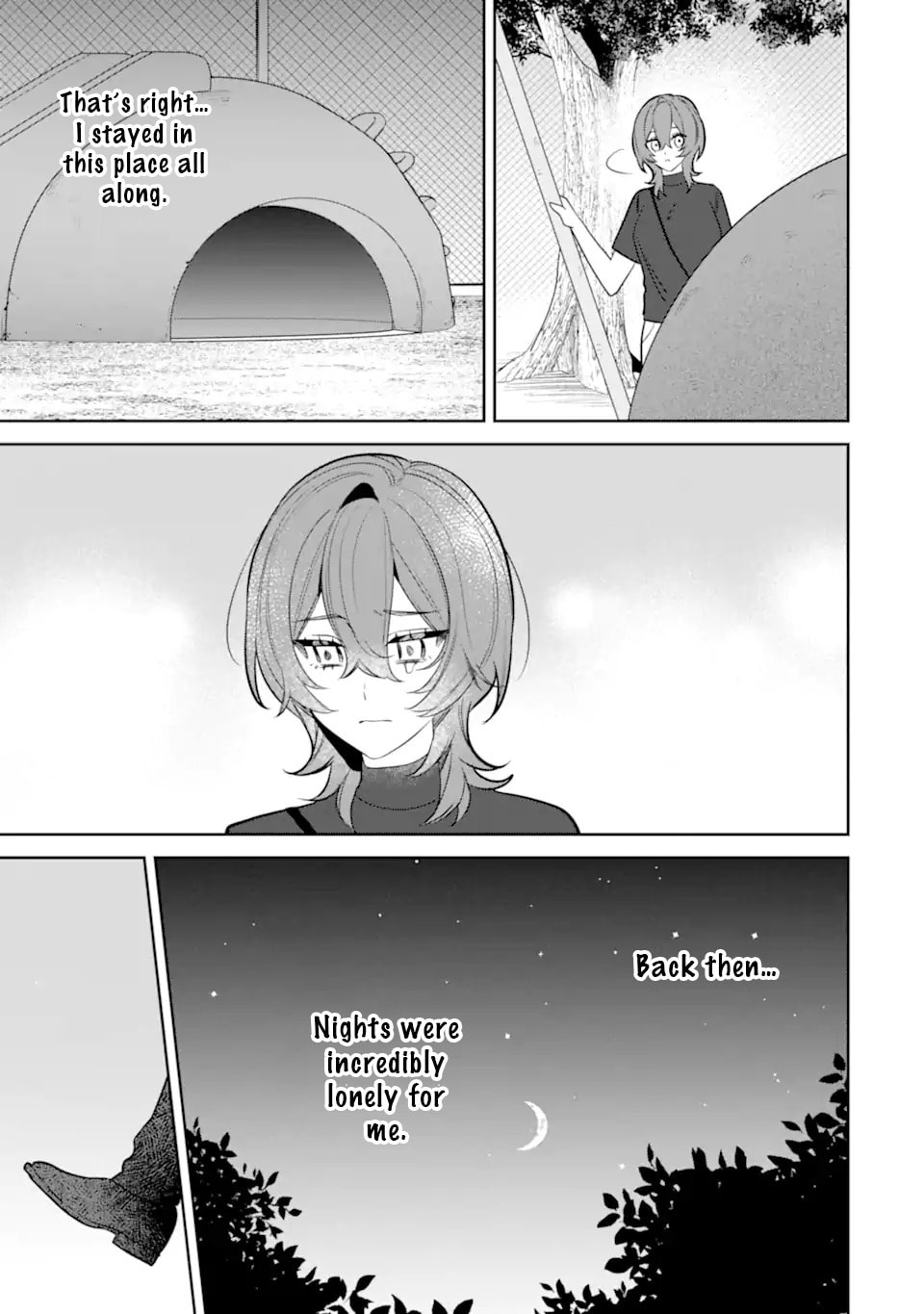 Date or Kill: Himitsu no Matching Chapter 10.2 page 9 - 