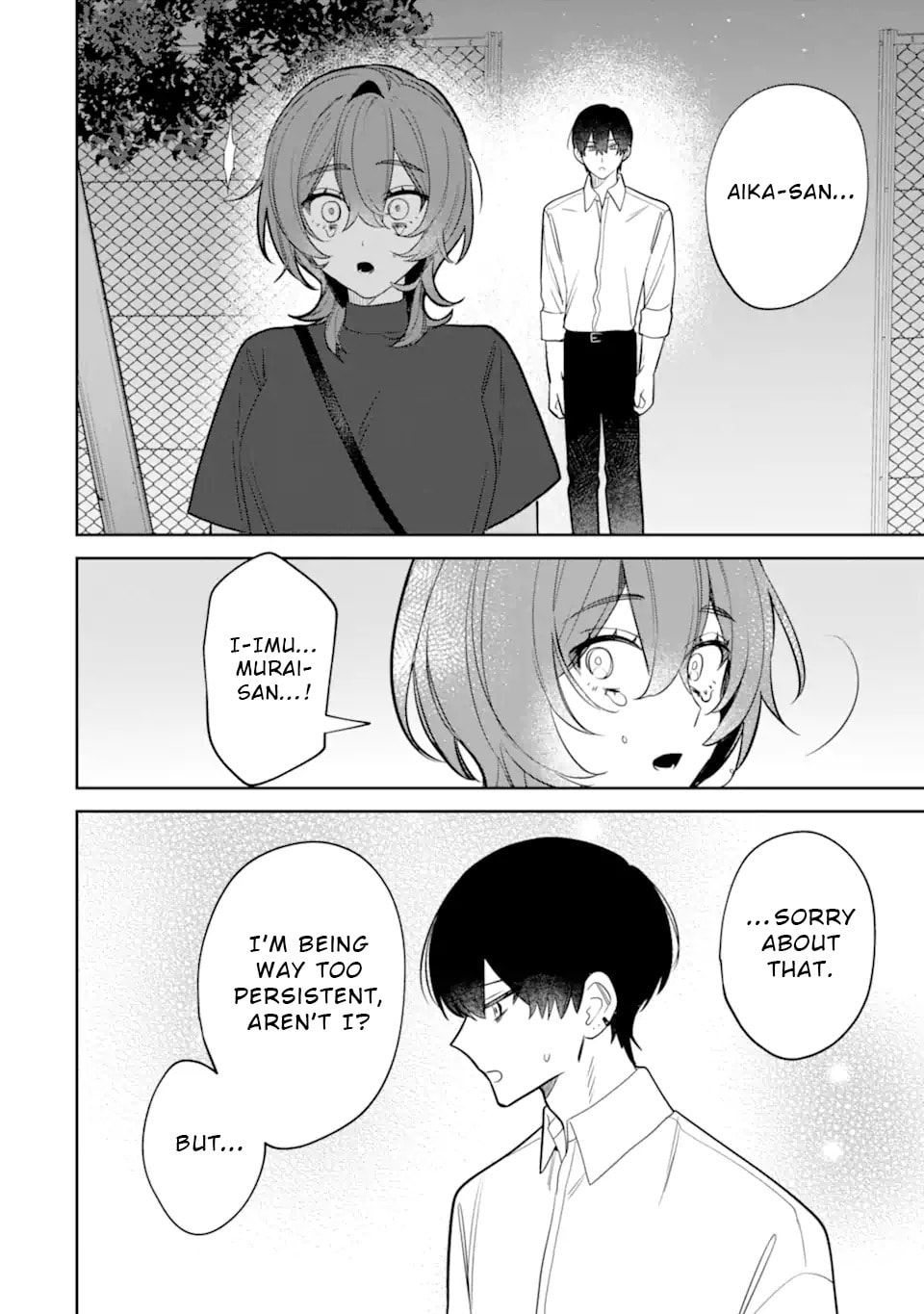 Date or Kill: Himitsu no Matching Chapter 10.2 page 10 - 