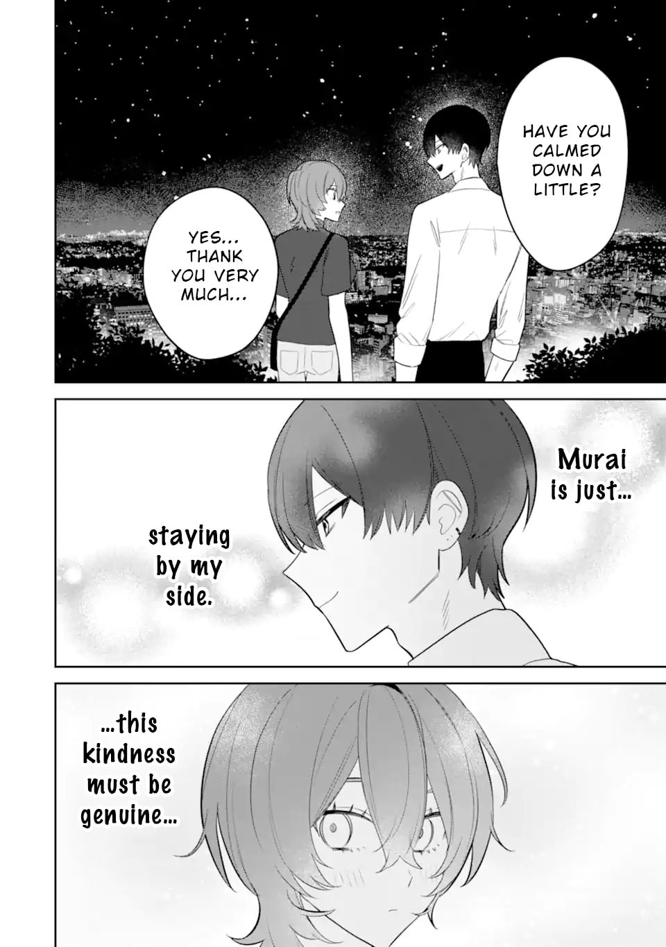 Date or Kill: Himitsu no Matching Chapter 10.3 page 1 - 