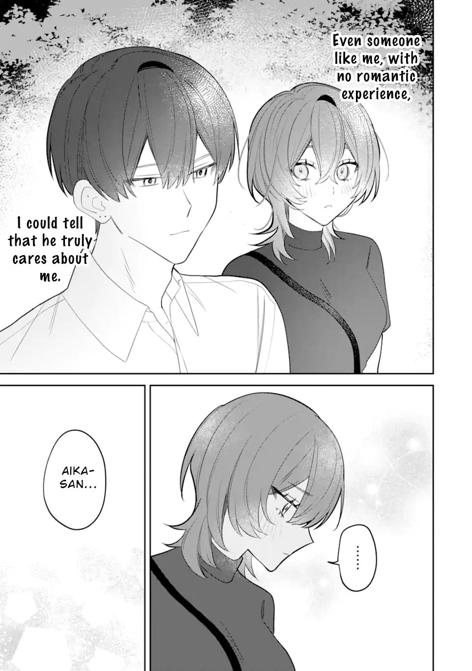 Date or Kill: Himitsu no Matching Chapter 10.3 page 2 - 
