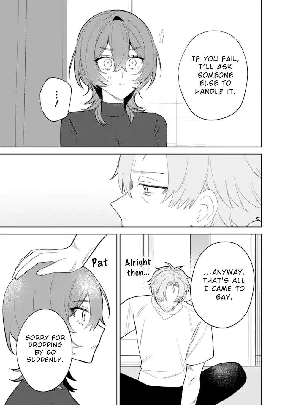 Date or Kill: Himitsu no Matching Chapter 10.3 page 12 - 