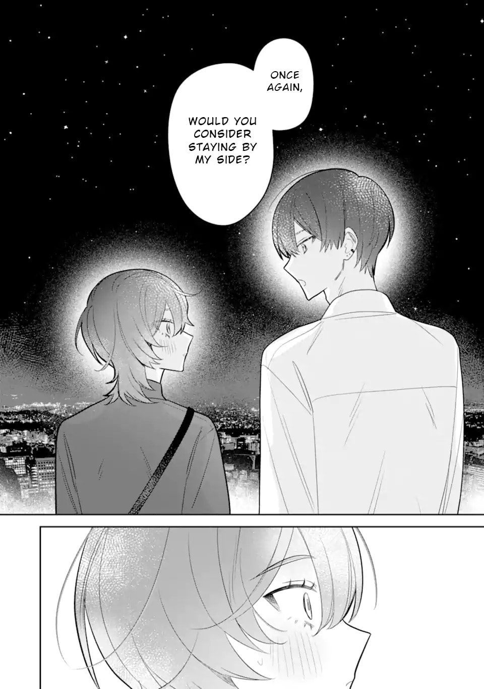 Date or Kill: Himitsu no Matching Chapter 10.3 page 3 - 