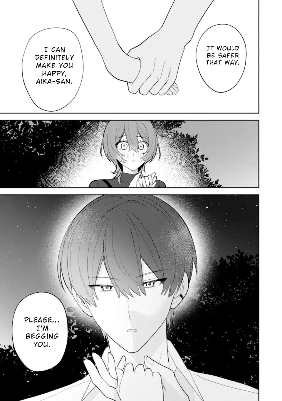 Date or Kill: Himitsu no Matching Chapter 10.3 page 4 - 