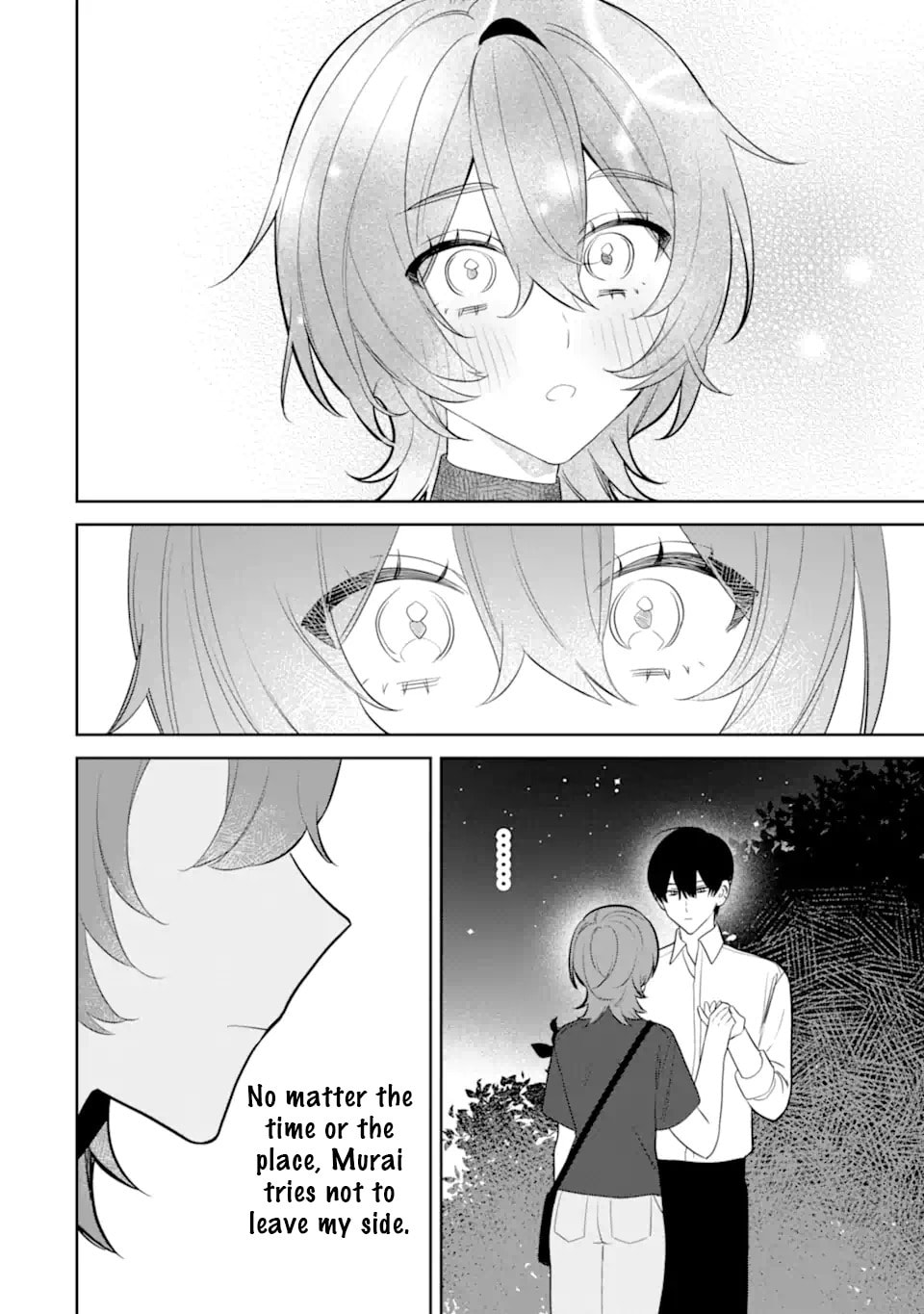 Date or Kill: Himitsu no Matching Chapter 10.3 page 5 - 
