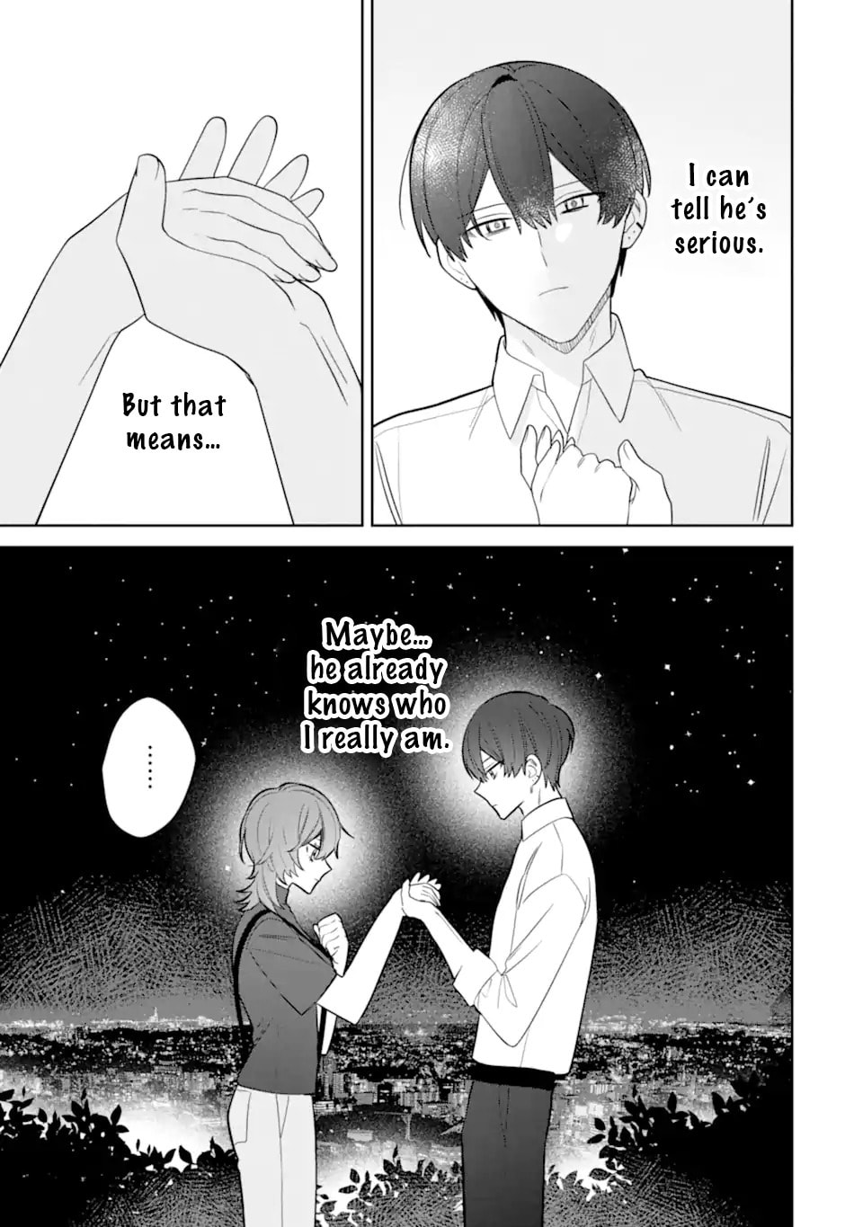 Date or Kill: Himitsu no Matching Chapter 10.3 page 6 - 