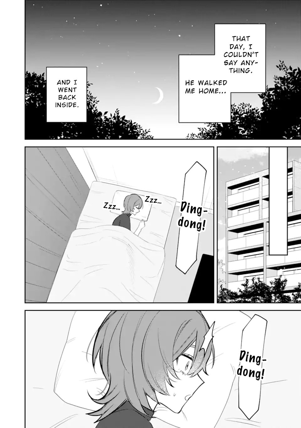Date or Kill: Himitsu no Matching Chapter 10.3 page 7 - 