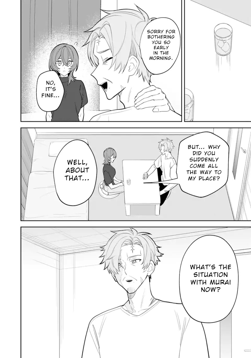 Date or Kill: Himitsu no Matching Chapter 10.3 page 9 - 